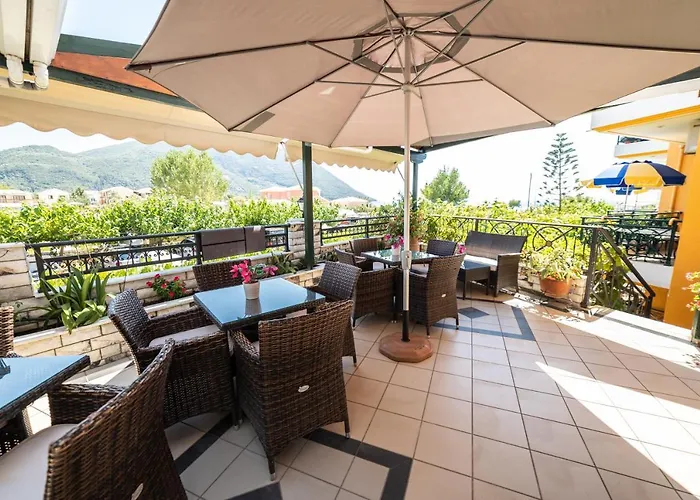 Odeon Hotel apartamentowy Vasiliki