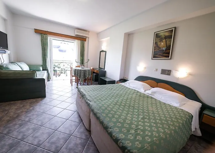 Hotel apartamentowy Odeon Vasiliki