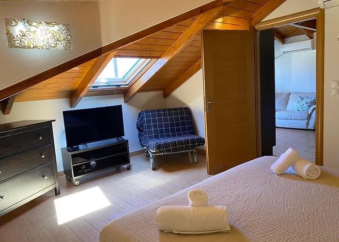 Hotel apartamentowy Odeon Vasiliki