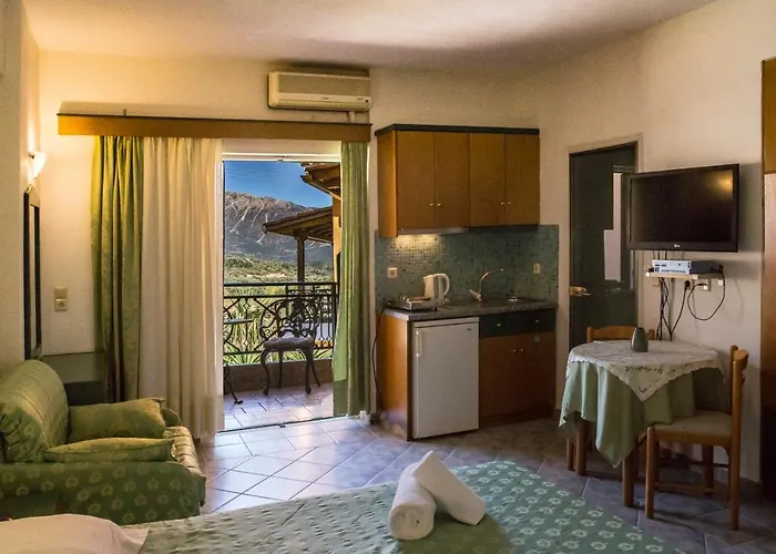 Odeon Hotel apartamentowy Vasiliki