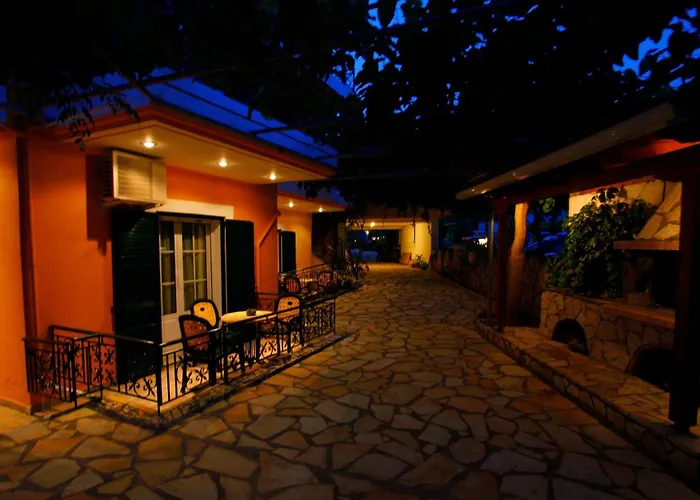 Hotel apartamentowy Odeon Vasiliki