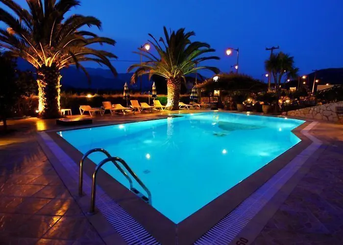 Hotel apartamentowy Odeon Vasiliki