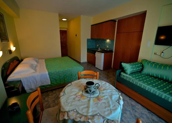 Hotel apartamentowy Odeon Vasiliki